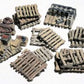 Woodland Scenics D204 HO Scenic Details Assorted Skids (Pack of 15)