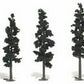 Woodland Scenics TR1106 6"-8" Pines Conifer Green Tree Kits (Pack of 16)