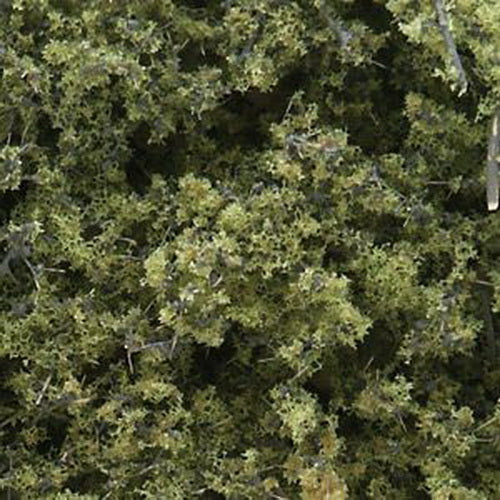 Woodland Scenics F1132 Light Green Fine-Leaf Foliage 75 Cu In
