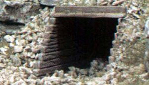 Woodland Scenics C1265 HO Scale Timber Culverts (Box of 2)