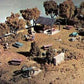 Woodland Scenics S-132 HO Memorial Park Building Kit