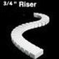 Woodland Scenics ST1414 Riser 3/4" SubTerrain Foam (Pack of 4)