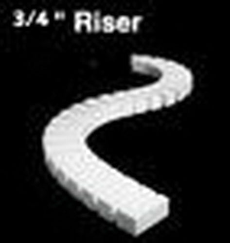 Woodland Scenics ST1414 Riser 3/4" SubTerrain Foam (Pack of 4)