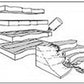 Woodland Scenics ST1425 2" x 12" x 24" Foam Sheet