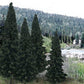 Woodland Scenics TR1586 4" - 6" Evergreen Blend Ready Made Trees (Pack of 13)