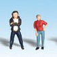 Woodland Scenics A1849 HO Scenic Accents Rebel People Figures (Set of 6)