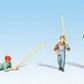 Woodland Scenics A1878 HO Scenic Accents Gone Fishing Figures (Set of 5)