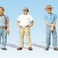 Woodland Scenics A1880 HO Scenic Accents Game of Horseshoes Figures (Set of 6)