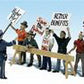 Woodland Scenics A1920 HO Scenic Accents Picket Line Figures (Set of 6)