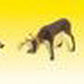Woodland Scenics A1942 HO Scenic Accents Wildlife Standoff Set (Set of 6)