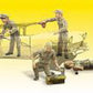 Woodland Scenics A1948 HO Service Station Attendant Figures (Set of 9)