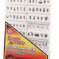Woodland Scenics A2063 N Scenic Accents Economy Pack Assorted Figure Set