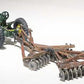 Woodland Scenics D207 HO 1938-1946 Disc & Farm Tractor Metal Kit