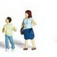 Woodland Scenics A2125 N ScaleScenic Accents Window Shopper Figures (Set of 6)