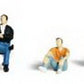 Woodland Scenics A2129 N Scenic Accents Seated People Figures (Set of 6)