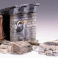 Woodland Scenics D213 HO Scale Scenic Details Smokehouse White Metal Kit
