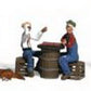 Woodland Scenics A2132 N Scenic Accents Checker Player Figures (Set of 8)