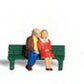 Woodland Scenics A2133 N Scenic Accents Lover Figures (Set of 4)