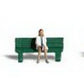 Woodland Scenics A2134 N Seated People at a Bus Stop Figures (Set of 7)