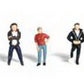Woodland Scenics A2136 N Scenic Accents Rebel People Figures (Set of 6)