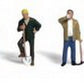Woodland Scenics A2137 N Scenic Accents Road Crew Figures (Set of 6)