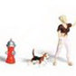 Woodland Scenics A2143 N Scenis Accents People & Pets Figures (Set of 8)