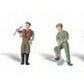Woodland Scenics A2148 N Scenic Accents Track Worker Figures (Set of 6)