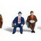 Woodland Scenics A2150 N Scenic Accents Commuter Figures (Set of 6)