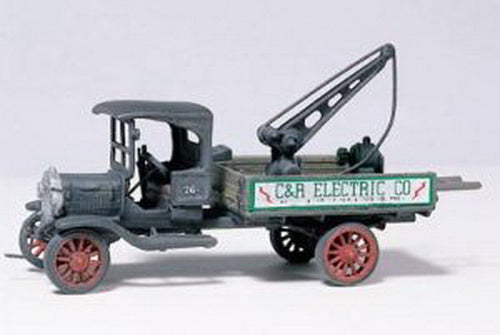 Woodland Scenics D217 HO Scenic Details 1914 Diamond Service Truck Metal Kit