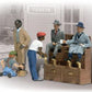Woodland Scenics A2176 N Scenic Accents Shoe Shiner Figures (Set of 7)