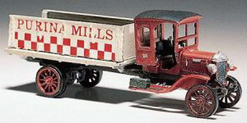 Woodland Scenics D218 HO Scenic Details Grain Truck Purina 1914 Diamond T Kit