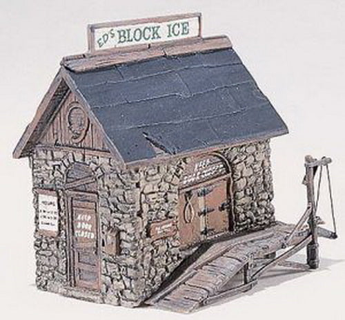 Woodland Scenics D219 HO Scenic Details Ice House Building Kit