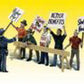 Woodland Scenics A2197 N Picket Line Figures Scenic Accents (Set of 7)