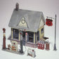 Woodland Scenics D223 HO Scale Scenic Details Gas Station Building Metal Kit