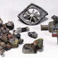 Woodland Scenics D225 HO Scenic Details Industrial Junk Set