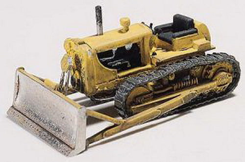 Woodland Scenics D233 HO Scenic Details Bulldozer with Bladev Kit