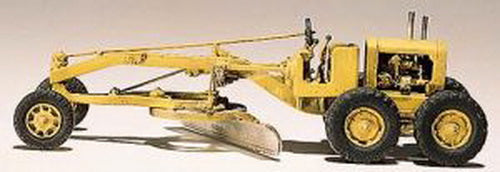 Woodland Scenics D234 HO Scale Scenic Details Motor Grader CAT # 112 Metal Kit