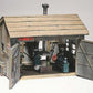 Woodland Scenics D240 HO Tucker Brothers Machine Shop Building Kit
