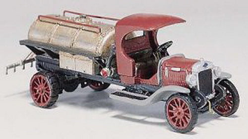 Woodland Scenics D242 HO Scenic Details Diamond T Tank Truck Model Kit