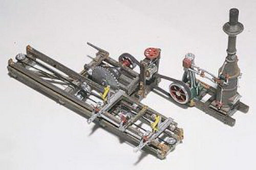 Woodland Scenics D243 HO Scenic Details Rural Sawmill Kit