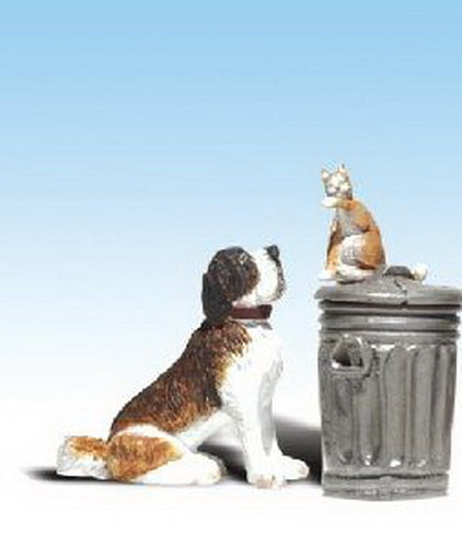Woodland Scenics A2524 G Scenic Accents Rover and Felix Figures (Set of 2)