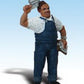 Woodland Scenics A2525 G Scenic Accents Sam Supervisor Figure