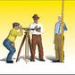 Woodland Scenics A2556 G Hilow Brothers Surveying Figures (Set of 5)