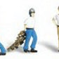Woodland Scenics A2729 O Scenic Accents Dock Worker Figures (Set of 6)