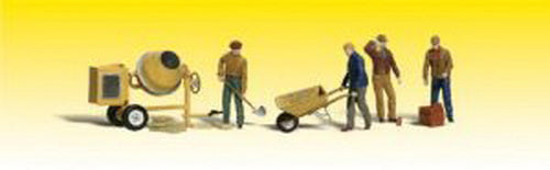 Woodland Scenics A2753 O Scenic Accents Masonry Worker Figures