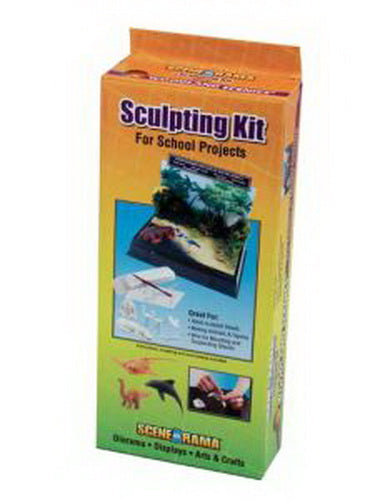 Woodland Scenics SP4131 Scene-A-Rama Sculpting Kit