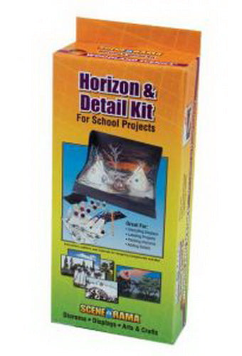 Woodland Scenics SP4132 Scene-A-Rama Horizon & Detail Kit