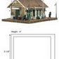 Woodland Scenics BR5023 HO Built-&-Ready Dansbury Depot Building