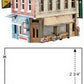 Woodland Scenics PF5182 HO Scale Main Street Mercantile Building Kit