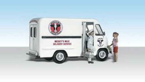 Woodland Scenics AS5529 HO AutoScenes Mickey's Milk Delivery